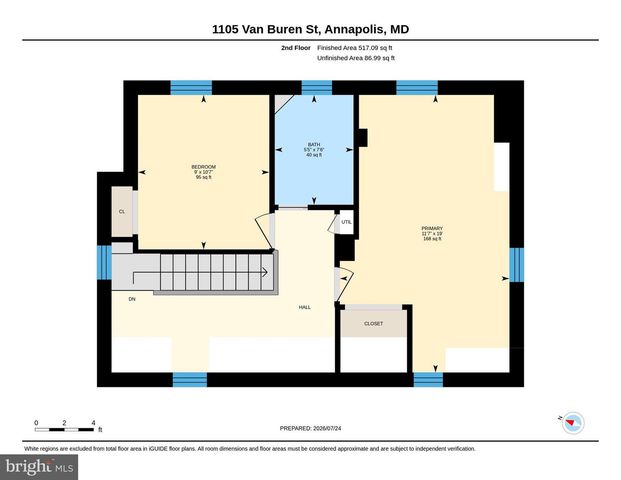 1105 VAN BUREN ST, Annapolis, MD 21403