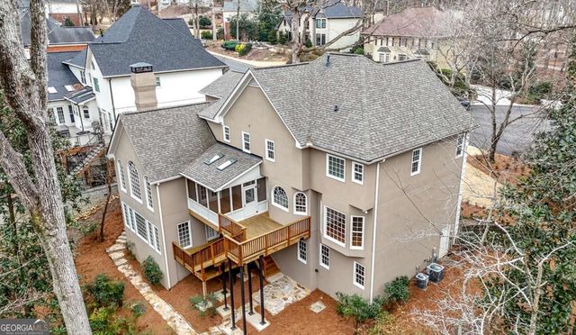 5716 Fairley Hall Court, Peachtree Corners, GA 30092