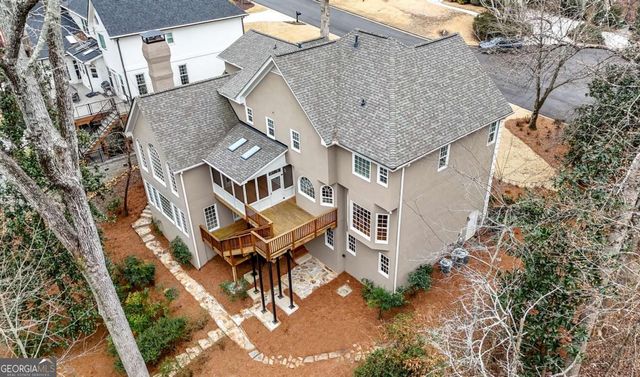 5716 Fairley Hall Court, Peachtree Corners, GA 30092