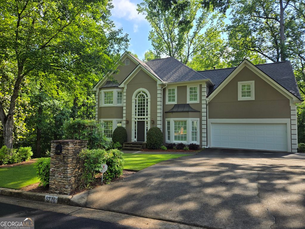 5716 Fairley Hall Court, Peachtree Corners, GA 30092