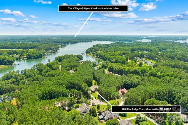 168 Blue Ridge Trail, Mooresville, NC 28117
