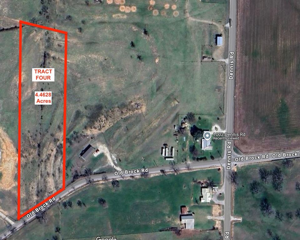 TBD Old Brock Road, Weatherford, TX 76087