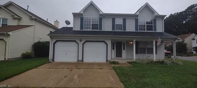 801 Ward CT, Newport News, VA 23602