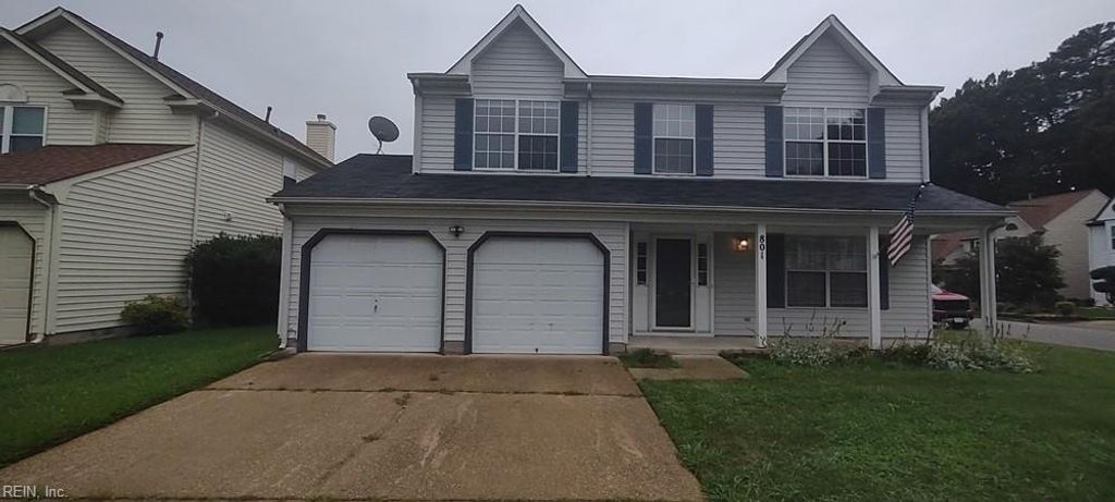 801 Ward CT, Newport News, VA 23602
