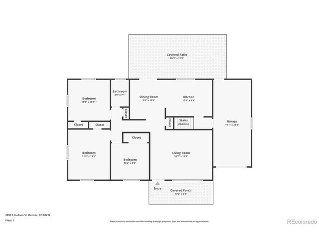 2890 S Hudson St, Denver, CO 80222