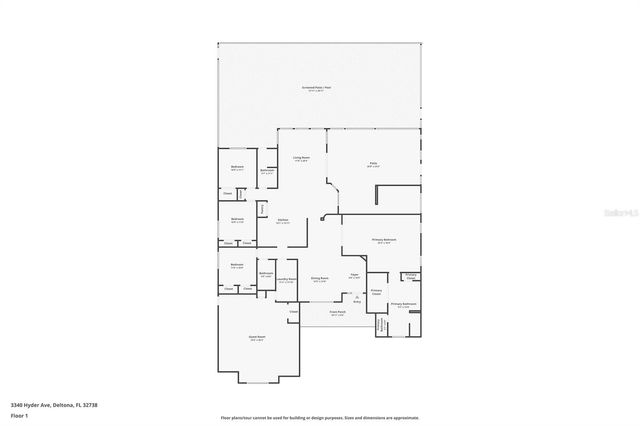 3340 HYDER AVENUE, Deltona, FL 32738