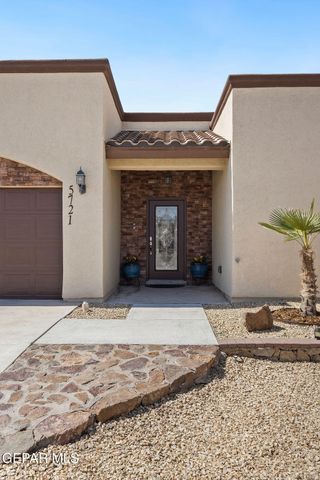 5721 Valley Oak Drive, El Paso, TX 79932