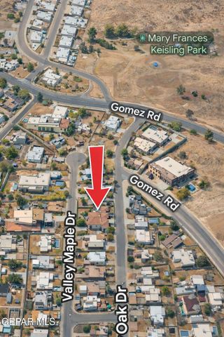 5721 Valley Oak Drive, El Paso, TX 79932