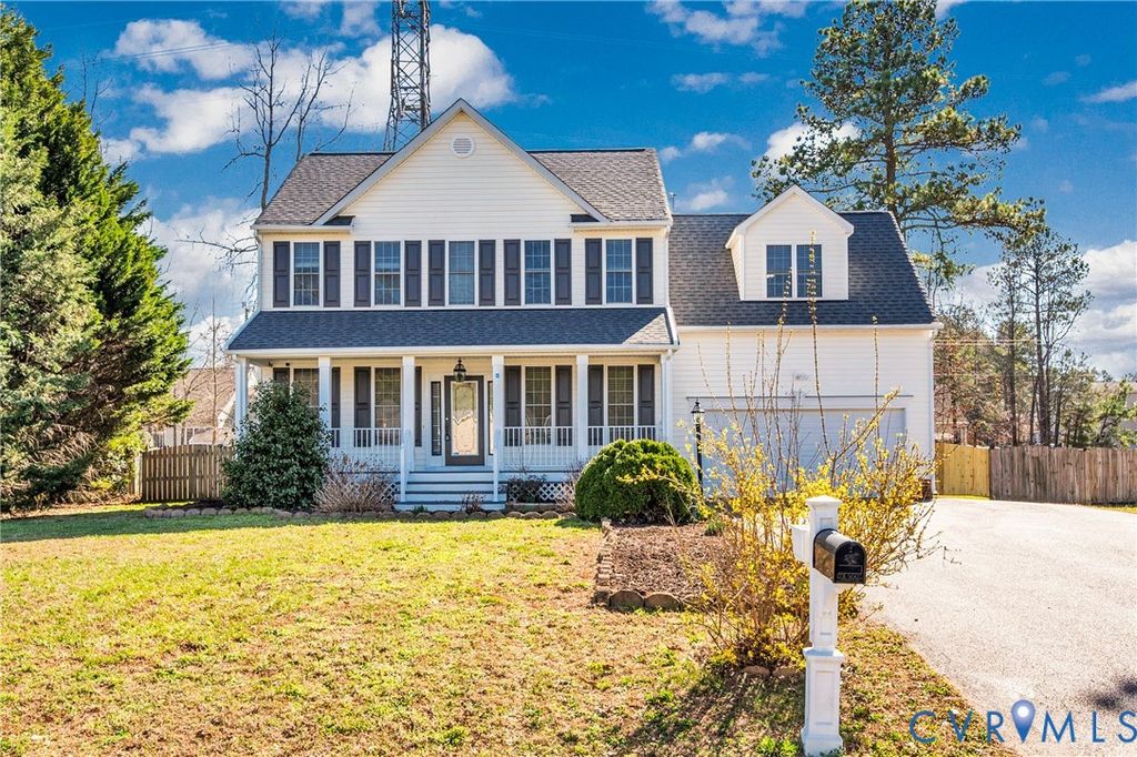 3049 Danrett Ln, Henrico, VA 23231