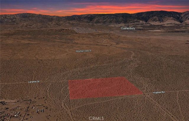 0 Cuatro, Lucerne Valley, CA 92356