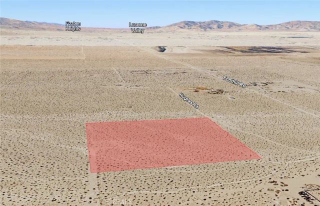 0 Cuatro, Lucerne Valley, CA 92356