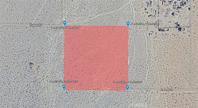 0 Cuatro, Lucerne Valley, CA 92356