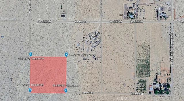 0 Cuatro, Lucerne Valley, CA 92356