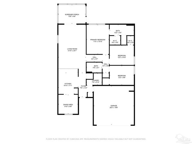 2380 Bur Oak Dr, Cantonment, FL 32533