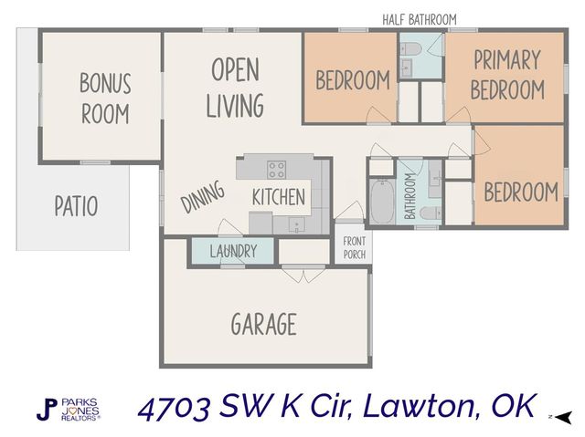 4703 SW K Circle, Lawton, OK 73505