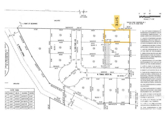 1422 W Tumble Creek Dr, Meridian, ID 83680
