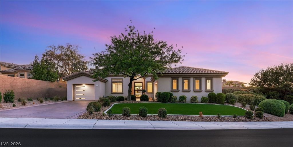 59 Desert Highlands Drive, Henderson, NV 89052 — exterior