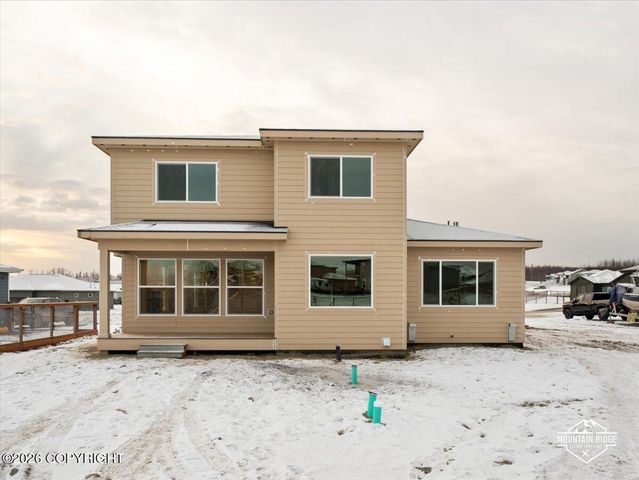 2470 S Sanctuary Drive, Palmer, AK 99645