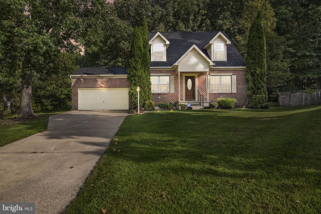 3743 WOLF TRAIL DR NW, Abingdon, MD 21009