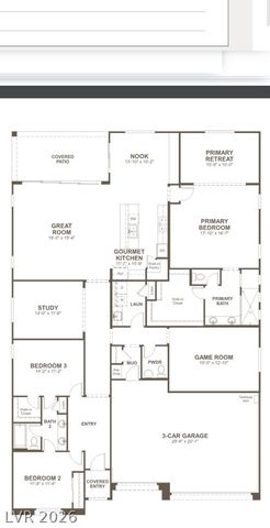 7642 Desert Bleu Court, Las Vegas, NV 89178