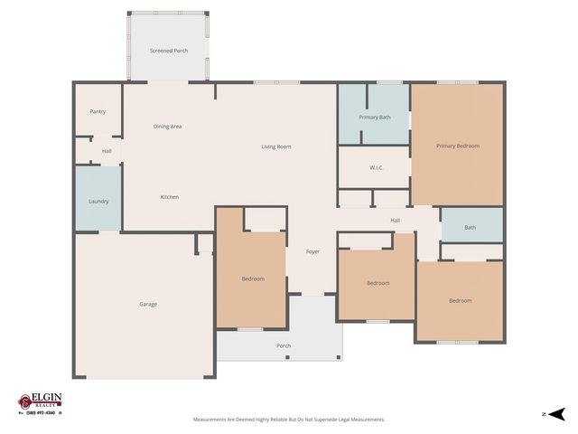 5907 NE Cornwallis Dr, Elgin, OK 73538