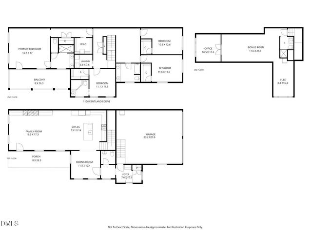 1108 Kentlands Drive, Durham, NC 27713