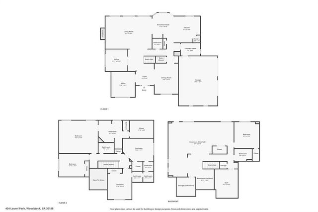 404 Laurel Park, Woodstock, GA 30188