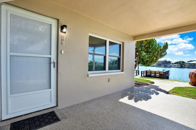 283 104TH AVENUE 106, Treasure Island, FL 33706