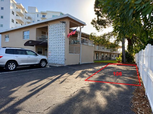 283 104TH AVENUE 106, Treasure Island, FL 33706