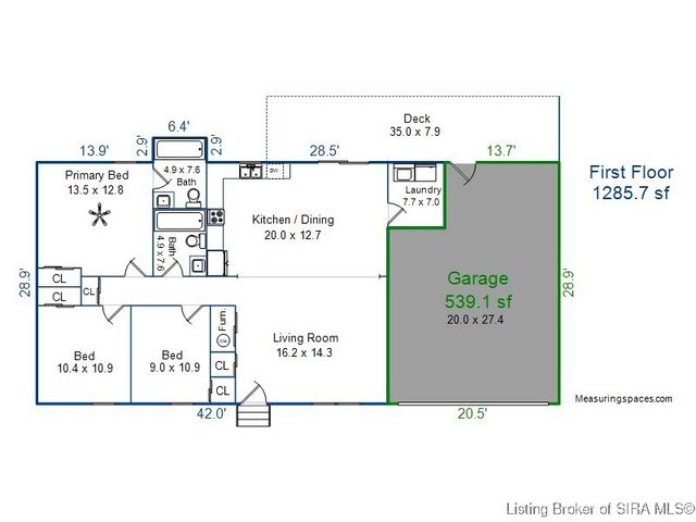 1115 Marci Lane, Georgetown, IN 47122
