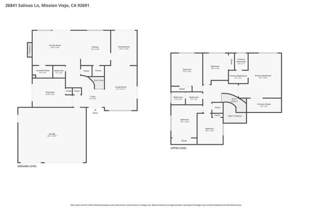 26841 Salinas, Mission Viejo, CA 92691