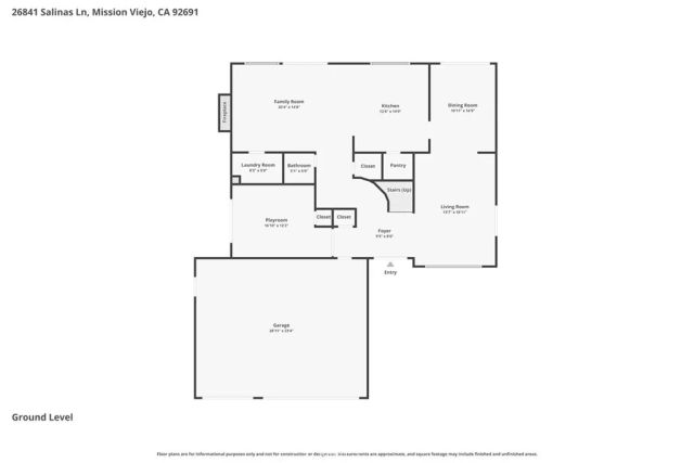 26841 Salinas, Mission Viejo, CA 92691