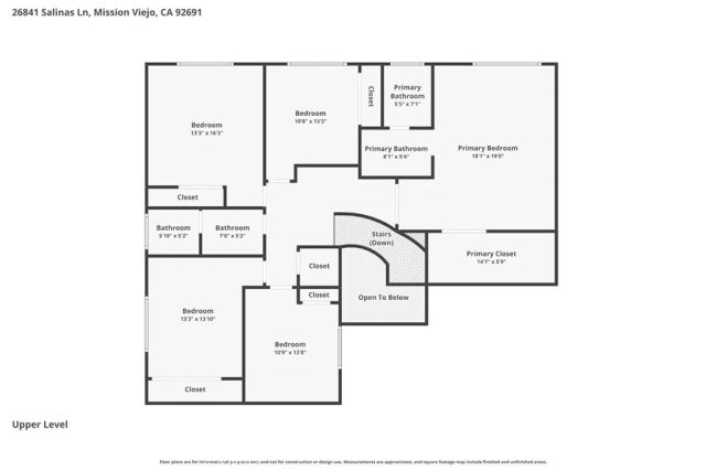 26841 Salinas, Mission Viejo, CA 92691