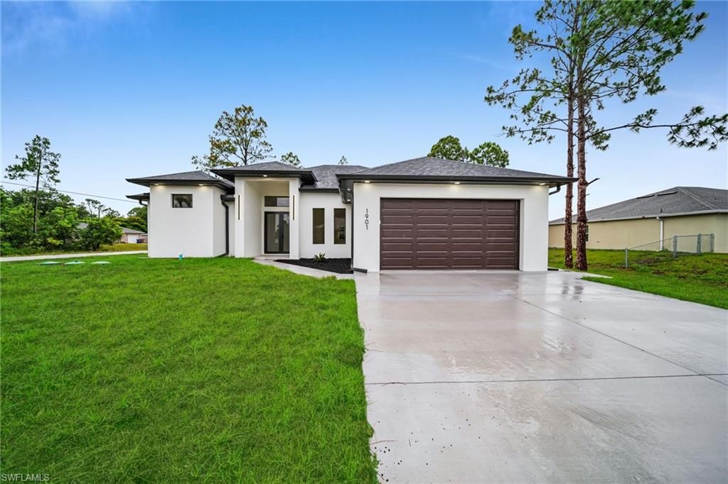 1901 Cedar AVE N, LEHIGH ACRES, FL 33971 — exterior