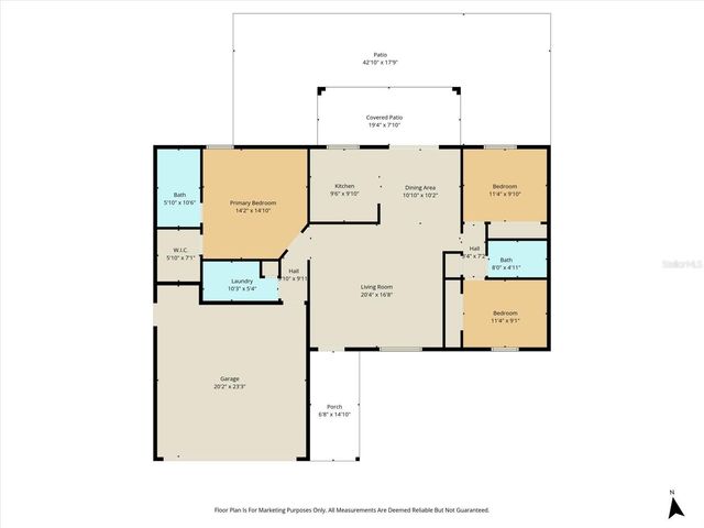 3085 W HAMPSHIRE BOULEVARD, Citrus Springs, FL 34433