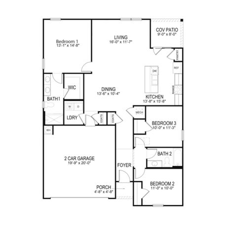 512 Woodland Farms Circle, Aynor, SC 29511