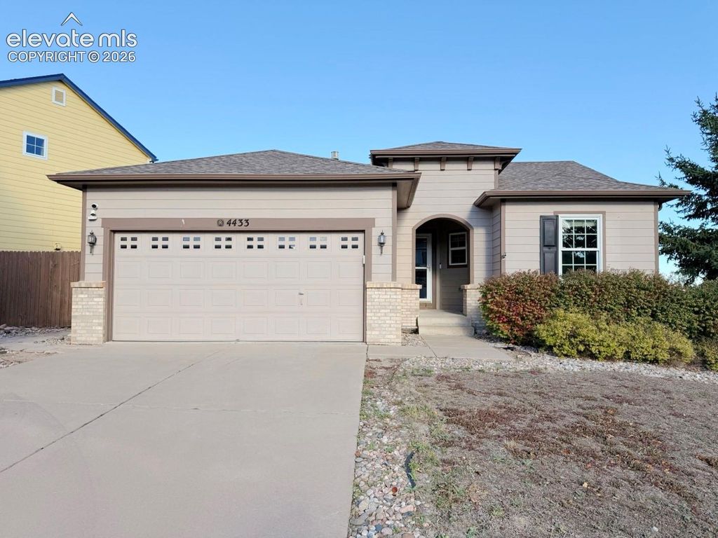 4433 Crow Creek Drive, Colorado Springs, CO 80922 — exterior