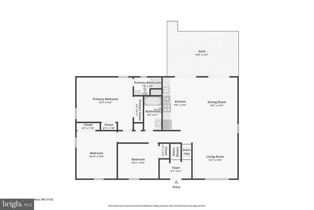 1398 RAINBOW DR, Pasadena, MD 21122