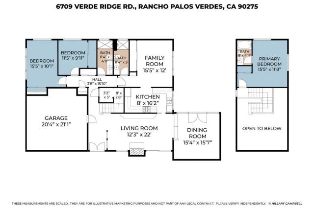 6709 Verde Ridge Road, Rancho Palos Verdes, CA 90275