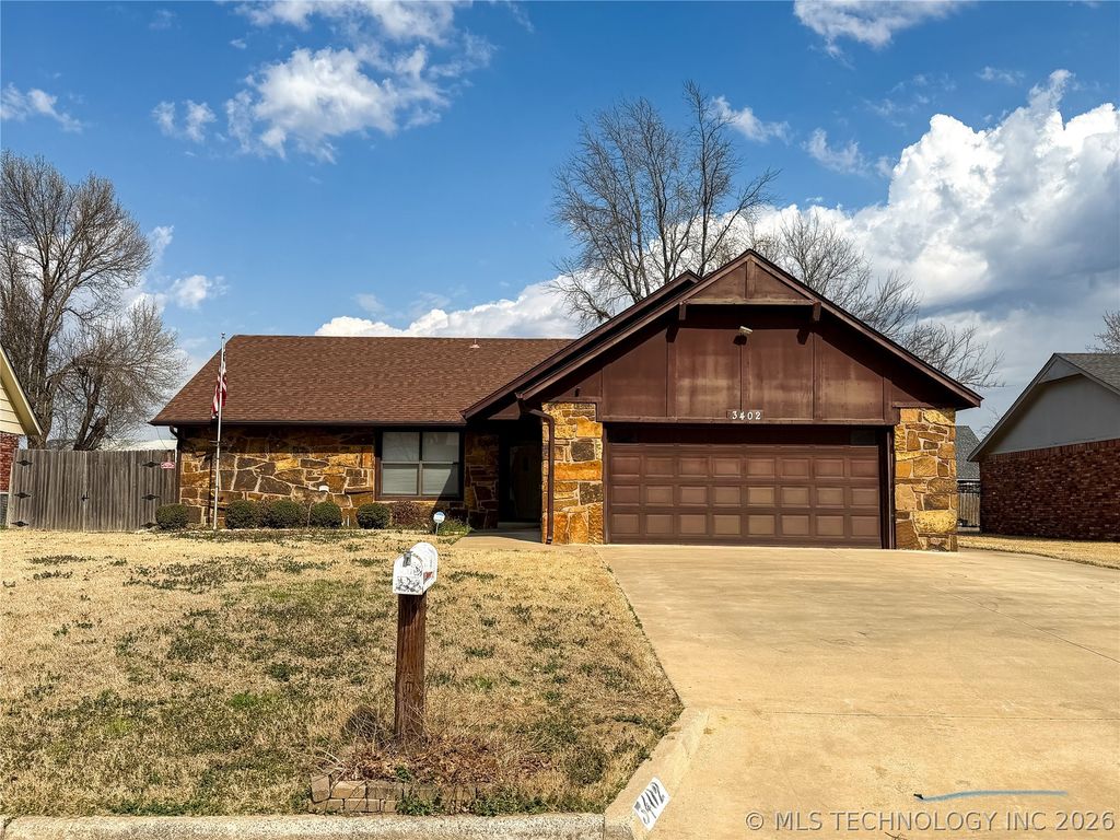 3402 Dakota Avenue, Muskogee, OK 74403