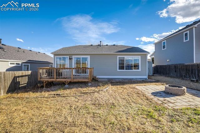 1395 Lords Hill Drive, Fountain, CO 80817