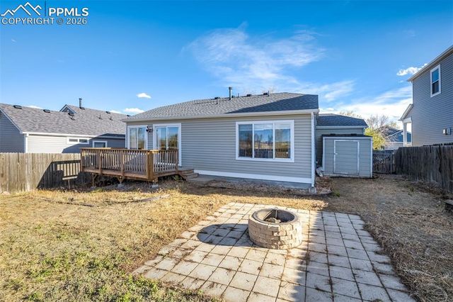 1395 Lords Hill Drive, Fountain, CO 80817
