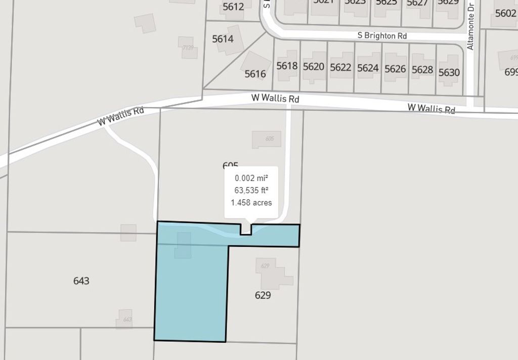 1.48 Acres W Wallis Road, Cave Springs, AR 72718