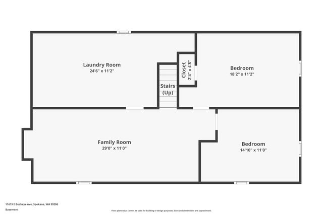 11619 E Buckeye Ave, Spokane Valley, WA 99206