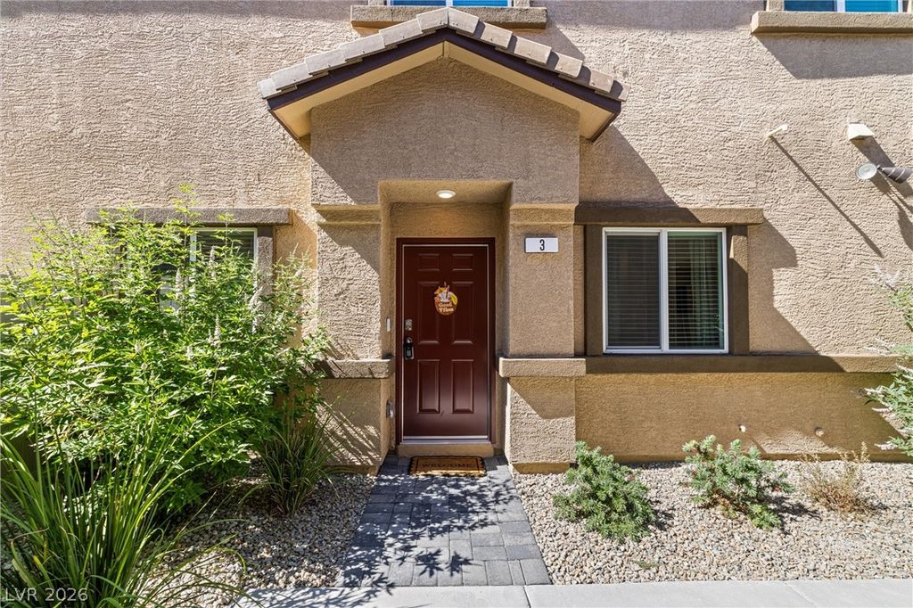 7855 Pandora Sky Street 3, North Las Vegas, NV 89084 — exterior