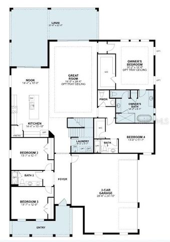 2564 HAWKS OVERLOOK PLACE, Oviedo, FL 32765