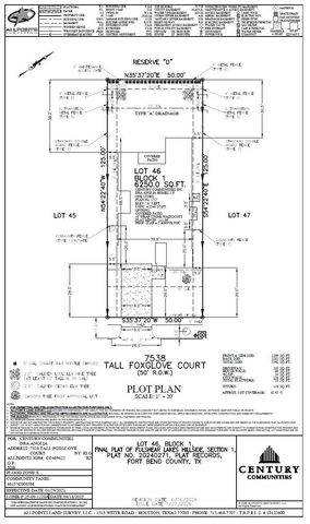 7538 Tall Foxglove Court, Fulshear, TX 77441