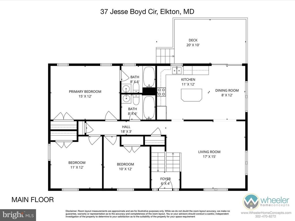 Image 29 of property listing at 37 JESSE BOYD CIR, Elkton, MD 21921