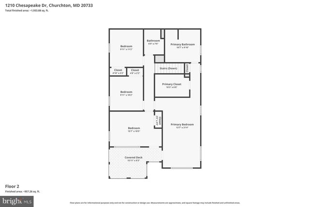 1210 CHESAPEAKE DR, Churchton, MD 20733