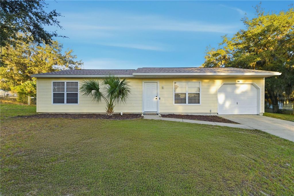54 PALM ROAD, Ocala, FL 34472
